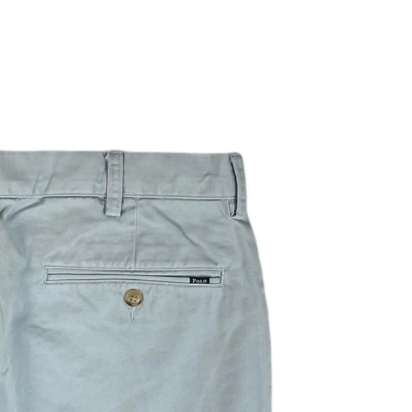 MJ242 Men’s Polo Ralph Lauren Designer Classic Fit Chino Pants 34x34 - Picture 4 of 5